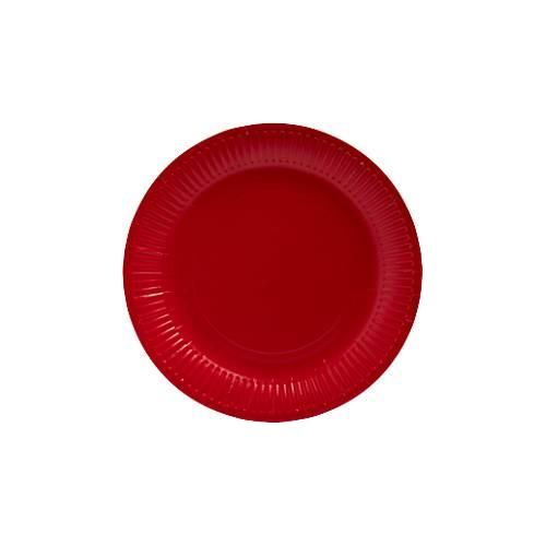 3281510792150 - Pappteller ProNappe besonders stabil fettundurchlässig ohne Kunststoffzusätze Ø 230 x H 30 mm recycelbarer FSC®-Karton rot 20 Stück 3281510792150 - Pappteller ProNappe besonders stabil fettundurchlässig ohne Kunststoffzusätze Ø 230 x H 30 mm recycelbarer FSC®-Karton rot 20 Stück