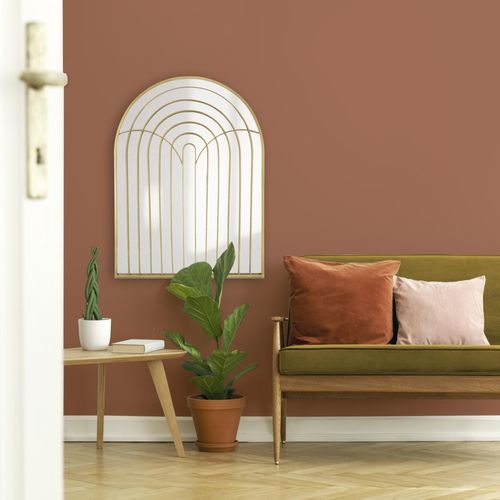 5011583537413 - Wandbild ART FOR THE HOME Francesca Bilder Gr B H T 60 cm x 80 cm x 25 cm 1 St goldfarben (gold) Kunstdrucke Luxus Spiegel