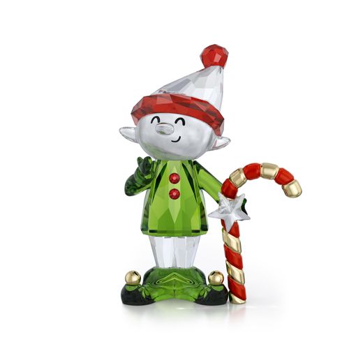 9009657018520 - Weihnachtsfigur SWAROVSKI Dekofigur Kristallfigur Sammelfigur Dulcis Elfe und Zuckerstange kristallweiß grün rot goldfarben schwarz Dekofiguren Ø Elf Kristall Metall 9009657018520 - Weihnachtsfigur SWAROVSKI Dekofigur Kristallfigur Sammelfigur Dulcis Elfe und Zuckerstange kristallweiß grün rot goldfarben schwarz Dekofiguren Ø Elf Kristall Metall