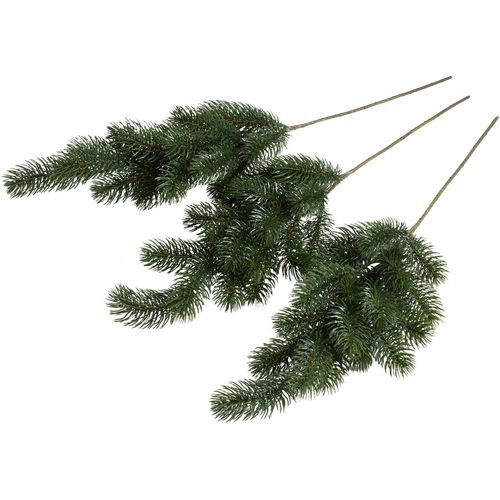 8505493236018 - Kunstzweig BOTANIC-HAUS Tannenzweig Nisse Kunstpflanzen Gr Ø H 16 cm x 60 cm 3 St grün Weitere Weihnachtsdeko 8505493236018 - Kunstzweig BOTANIC-HAUS Tannenzweig Nisse Kunstpflanzen Gr Ø H 16 cm x 60 cm 3 St grün Weitere Weihnachtsdeko