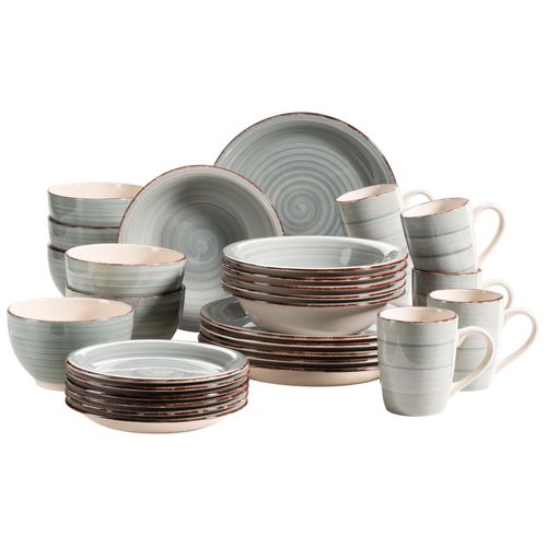 9001794788762 - Mäser Serie Lumaca Kombiservice 30 teilig für 6 Personen