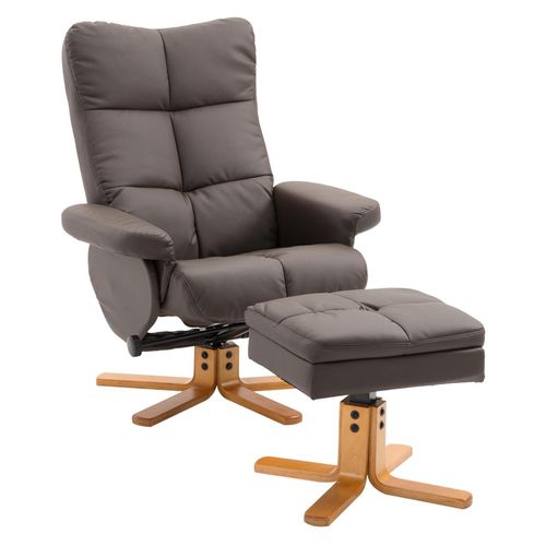 4250871251827 - Fernsehsessel mit Hocker Relaxsessel TV-Stuhl Sessel mit Beinablage 4250871251827 - Fernsehsessel mit Hocker Relaxsessel TV-Stuhl Sessel mit Beinablage