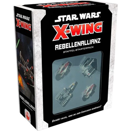 0841333121907 - Star Wars X-Wing - Star Wars X-Wing 2 Edition - Rebellenallianz Staffel-Starterpack 0841333121907 - Star Wars X-Wing - Star Wars X-Wing 2 Edition - Rebellenallianz Staffel-Starterpack