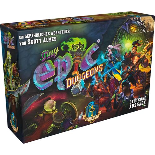 4015566603783 - Gamelyn Games GAMD0001 - Tiny Epic Dungeons 4015566603783 - Gamelyn Games GAMD0001 - Tiny Epic Dungeons