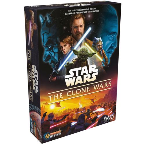 0841333117757 - Star Wars The Clone Wars (Ein Brettspiel mit dem Pandemic-System)
