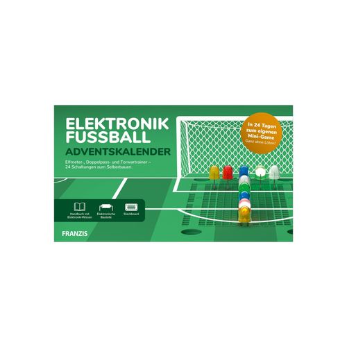 4019631673336 - Elektronik Fussball Adventskalender Elektronik Bausätze Adventskalender