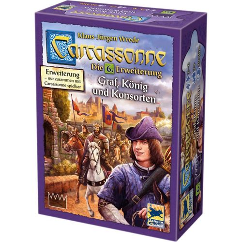 4015566018327 - HIGD0106 - Carcassonne - Graf König und Konsorten Die 6 Erweiterung DE