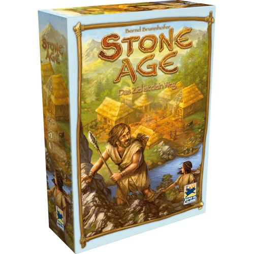4015566018372 - HIGD1008 - Stone Age Das Ziel ist dein Weg Grundspiel DE