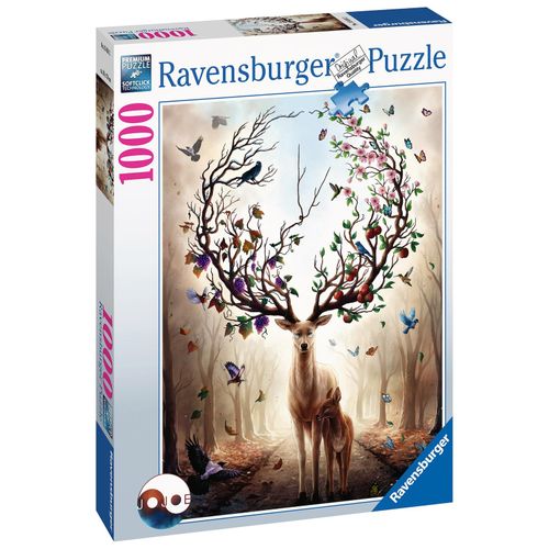 4005556150182 - Paket 1000 Teile Puzzle (Magischer Hirsch) versch Ausführungen