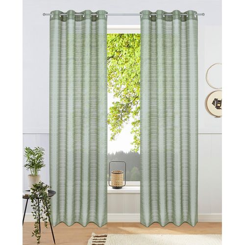 4068222400769 - Gardine BRUNO BANANI Linus Gr 2 grün (olive) B130cm H175cm Polyester Gardinen 1 Schal eingewebte Querstreifen 4068222400769 - Gardine BRUNO BANANI Linus Gr 2 grün (olive) B130cm H175cm Polyester Gardinen 1 Schal eingewebte Querstreifen