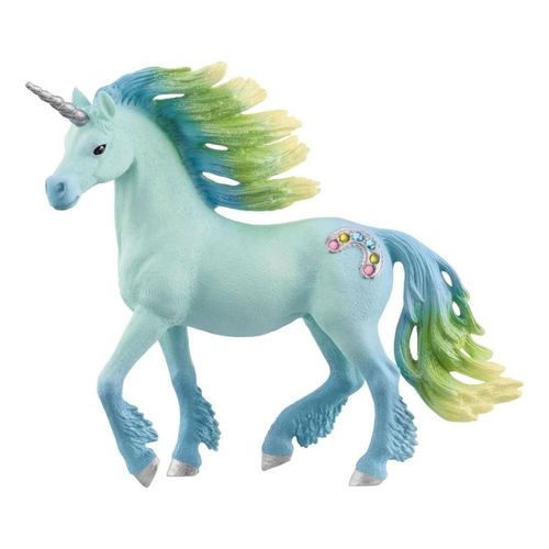 4059433432793 - Bayala 70722 Zuckerwatte Einhorn Hengst Spielfigur 4059433432793 Schleich