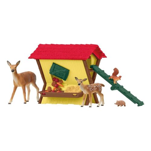 4059433709420 - schleich® 42658 Farm World - Fütterung der Waldtiere