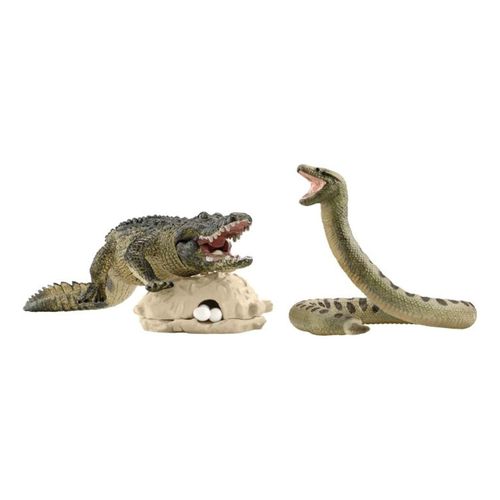 4059433522647 - Schleich® 42559 Wild Life - Gefahr im Sumpf