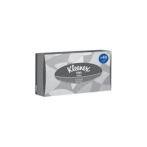 5027375054433 - Kleenex® Kosmetiktücher 8815 2-lagig weiß 40 Boxen mit je 100 Tüchern