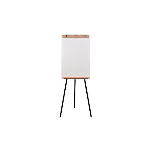 8713797111089 - Flipchart SKETCH INFINITE Stahl weiß emailliert 90 Grad drehbar Tafel B 690 x H 1100 mm + Starterset