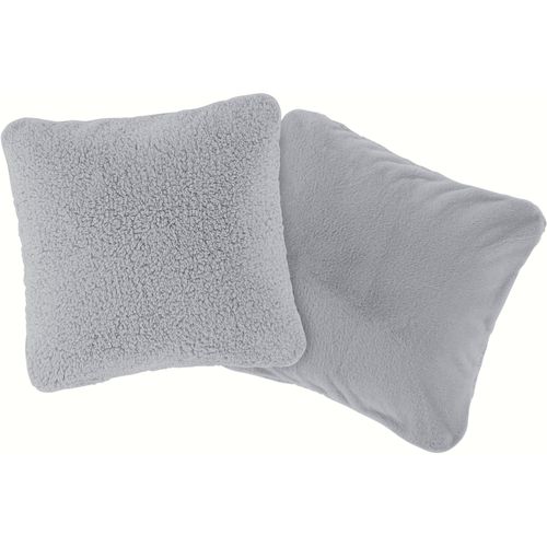4021626461262 - Dekokissen LeGer 2 Stk silber B50 L50 Obermaterial 100% Polyester LEGER HOME BY LENA GERCKE Dekokissen_Sitzkissen_Kissenhüllen hochwertig und kuschelig weich
