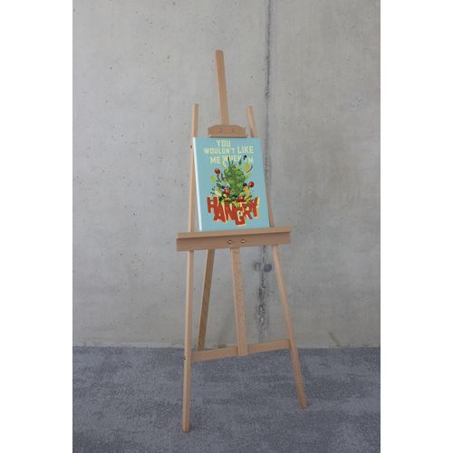 4055065032370 - Leinwandbild KOMAR Marvel Hangry - Größe 30 x 40 cm bunt (farbe rahmen braun farbe bild(er) bunt) B30cm H40cm T2cm Papier Holz Bilder Keilrahmenbild mit Echtholzrahmen Kinderzimmer
