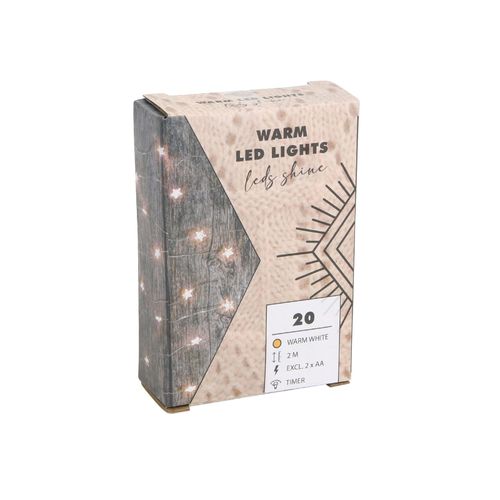 8712442120704 - Lichterkette LED STERNE