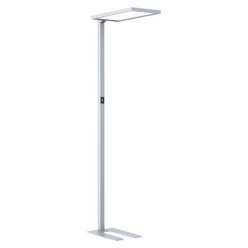 4251351807510 - LED-Stehleuchte Luka Up & Down Bewegungssensor   Touch dimmbar H 1950 mm silber kaiserkraft
