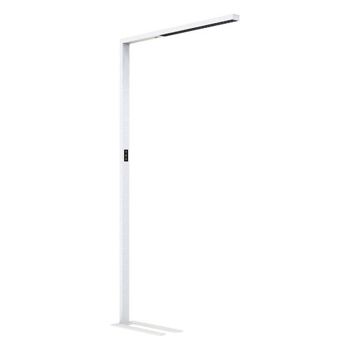 4251351807121 - LED-Stehleuchte Linus Up & Down Sensor   dimmbar H 1950 mm weiß kaiserkraft