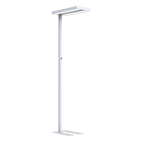 4251351806728 - LED-Stehleuchte Lara Up & Down dimmbar Bewegungssensor H 1950 mm silber kaiserkraft 4251351806728 - LED-Stehleuchte Lara Up & Down dimmbar Bewegungssensor H 1950 mm silber kaiserkraft