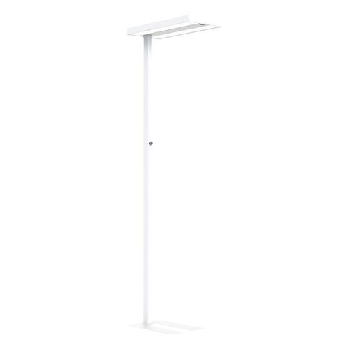 4251351806742 - LED-Stehleuchte Lara Up & Down dimmbar   Bewegungssensor H 1950 mm weiß kaiserkraft