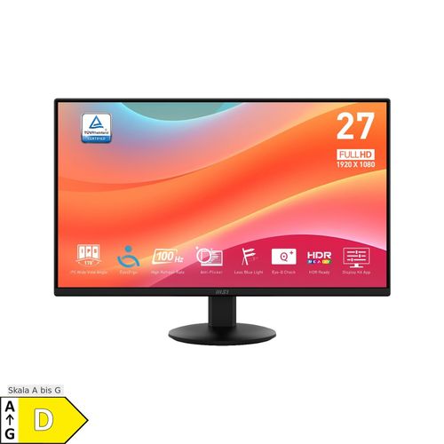 4711377340342 - 27 Zoll Monitor TFT PRO MP272LNT