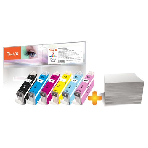 7640115947994 - Foto Pack kompatibel zu Canon BCI-6 (wiederaufbereitet) 7640115947994 - Foto Pack kompatibel zu Canon BCI-6 (wiederaufbereitet)