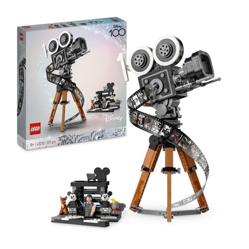 5702017866956 - 43230 Disney Classic Kamera - Hommage an Walt Disney Konstruktionsspielzeug 5702017866956 - 43230 Disney Classic Kamera - Hommage an Walt Disney Konstruktionsspielzeug