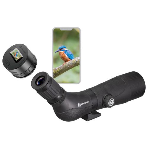 4007922097077 - BRESSER Spektar 15-45x60 Spektiv inkl WLAN-Okularkamera mit Display 4007922097077 - BRESSER Spektar 15-45x60 Spektiv inkl WLAN-Okularkamera mit Display