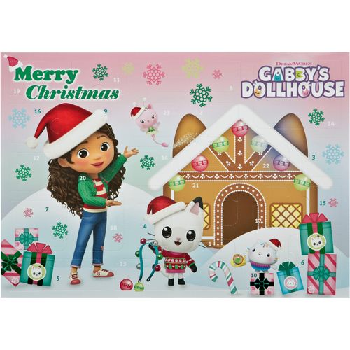 4043946323365 - UNDERCOVER Spielzeug-Adventskalender »Gabbys Dollhouse« ab 6 Jahren