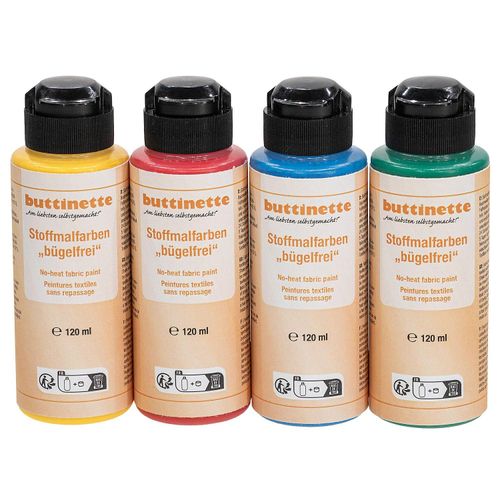4058896394730 - Stoffmalfarben bügelfrei Grundfarben 4x 120 ml