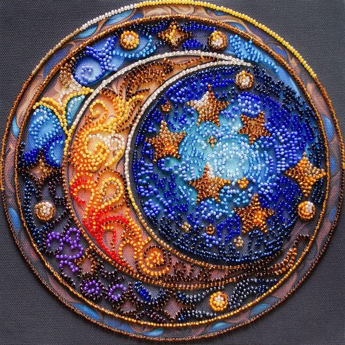 4823095815511 - Perlen-Stickbild Magical Dreams 20 x 20 cm 4823095815511 - Perlen-Stickbild Magical Dreams 20 x 20 cm