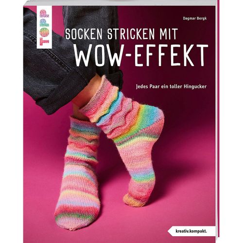 9783735871817 - Bergk Dagmar Socken stricken mit Wow-Effekt (kreativkompakt)