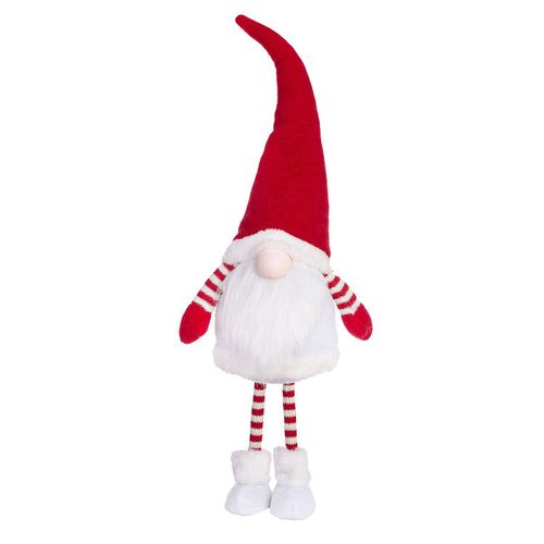 4058896377689 - Deko Wichtel aus Stoff rot 65 cm