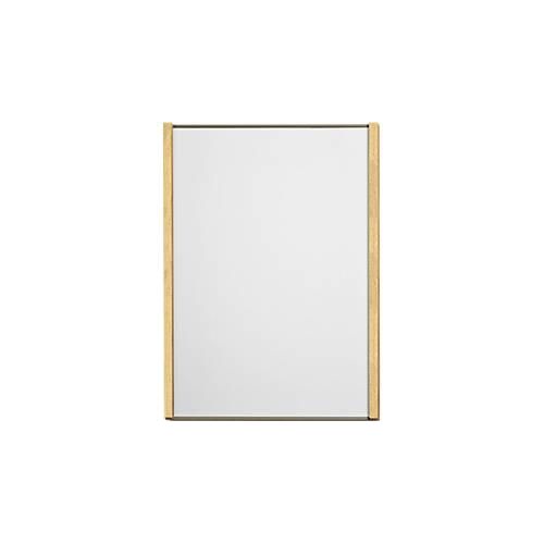 4060081710942 - moedel Wandschild LMH DIN A4 Holz- und Aluminiumrahmen Bronze eloxiert Klebe- oder Schraubmontage B 2215 x H 2995 mm bronze Ahorn