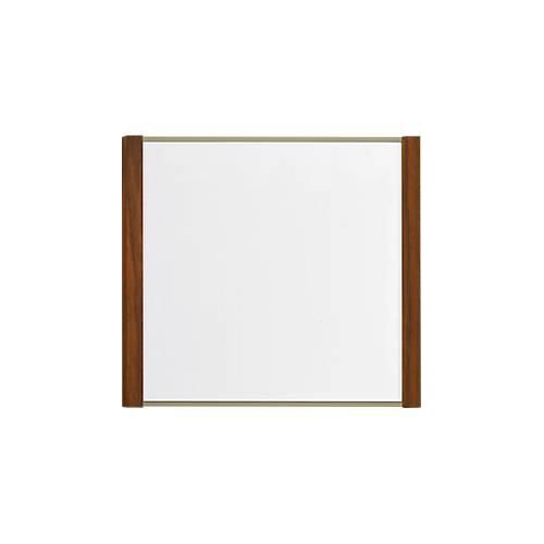 4060081710928 - moedel Türschild LMH Aluminium- und Holzrahmen Holzart wählbar Polyester-Abdeckung Klebemontage B 1595 x H 1505 mm bronze Nussbaum