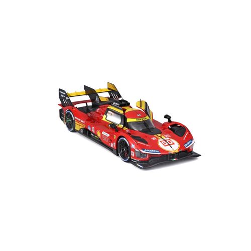 4893993019649 - 18-36322P2 - Modellauto - Ferrari 499P LMH #50 24 (Maßstab 143) Auto Sammler Spielzeugauto
