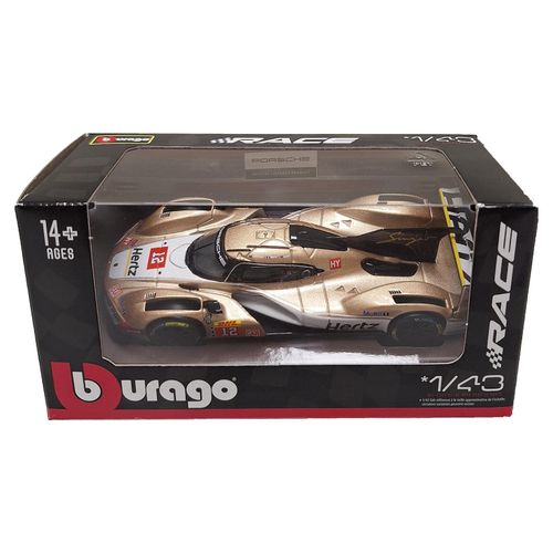 4893993019632 - 18-60057P3 - Modellauto - Porsche 963 Team Jota Hertz #12 (Maßstab 143) Auto Spielzeugauto