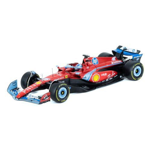 4893993018291 - 18-16815L-1 - Modellauto - Ferrari SF-24 Miami Leclerc #16 (Maßstab 118) Sammler Motorsport