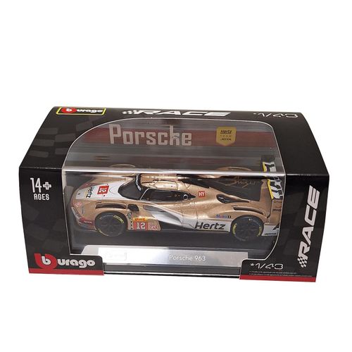 4893993383177 - 18-38317 - Modellauto - Porsche 963 Hertz Team JOTA #12 (Maßstab 143) Sammler Motorsport