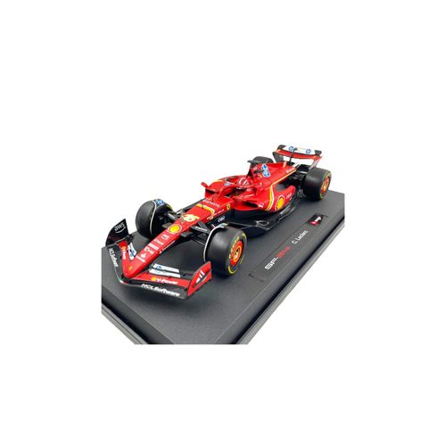 4893993168156 - 18-16815L - Modellauto - F1 Ferrari SF-24 Imola Version Leclerc #16 2024 (Maßstab 118)