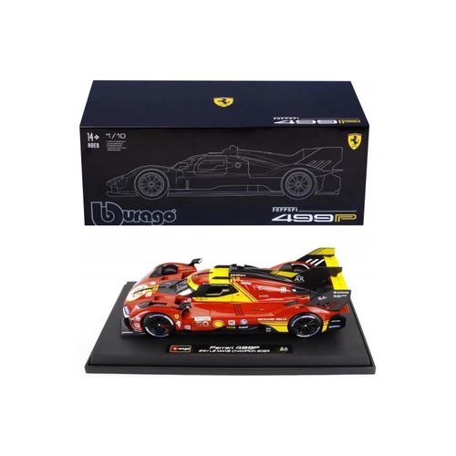 4893993163120 - 18-16312 - Modellauto - Ferrari Deluxe 499P LMH #50 24 (Maßstab 118) Sammler Rennauto