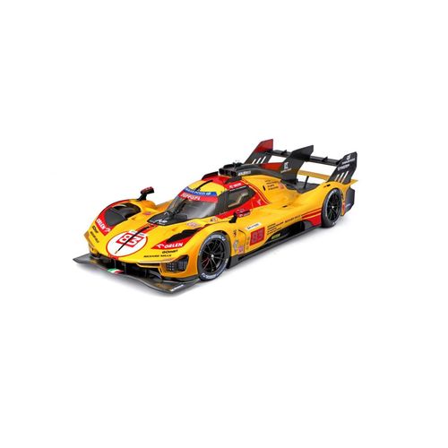 4893993019656 - 18-36322P3 - Modellauto - Ferrari 499P LMH #83 24 (Maßstab 143) Sammler Auto Rennauto