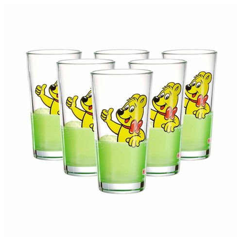 4053532180975 - Trinkgläser Haribo Thumbs Up 380 ml 6er Set