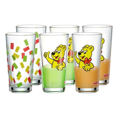 4262517044144 - Trinkgläser Haribo 380 ml 6er Set
