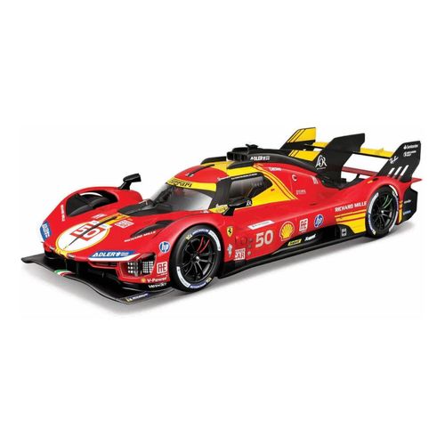 4893993163038 - 18-16303 - Modellauto - Ferrari 499P LMH #50 24 (Maßstab 118) Sammler Auto Motorsport