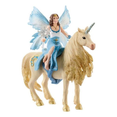 4059433469010 - Bayala 42508 Eyelas Ausritt auf Goldeinhorn Spielfiguren-Set 4059433469010 Schleich