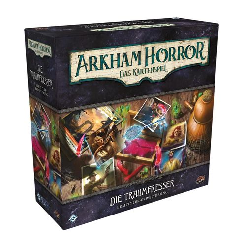 0841333126582 - Arkham Horror Das Kartenspiel - Die Traumfresser