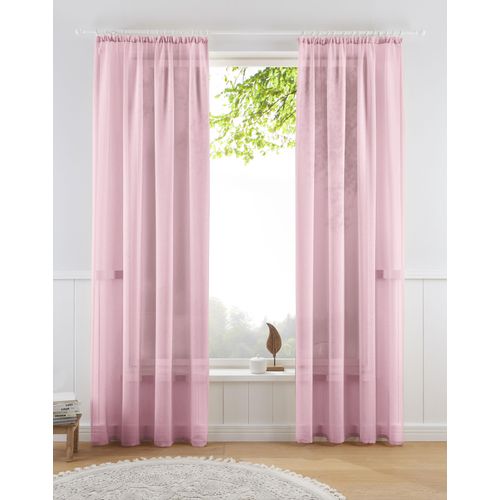 6930325421188 - my home Gardine »TENDER« (1 St) Leinen Optik mit Struktur monochrom Bestseller